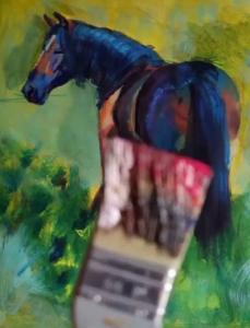 Wild Horse Painting Video episode 8